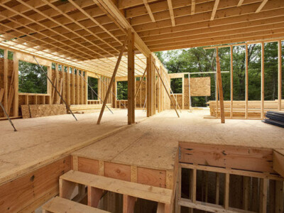home remodel in progress